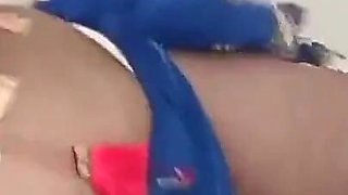 Beautiful Erotic Dance in Hijab of an Indian MILF