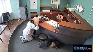 Czech XXX featuring George Uhl's role play smut