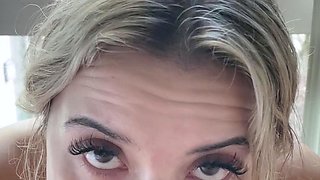 Olivia Ryder Blonde Blowjob Brunette Car Handjob