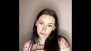 Busty British teen has been fantasizing about you JOI