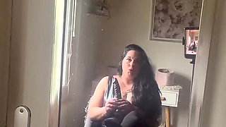 JOI in Front of Your Reflection in the Mirror