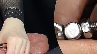 Dilation of the Hole Expanded Glans and Sperm Blockage Through Urethral Insertion of the Finger