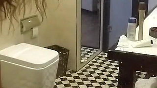 Steamy Shower Action with Goddess Sexydea Post-passionate Pounding