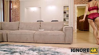 There's nothing like woman's friendship and hard knob for three