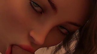 College Kings 114 - Nora’s Blowjob: up Close, Wet, and Worshipful
