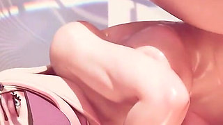 Megaera Intense Hardcore Sex: Tight Delicious Pussy Pounded by Massive Monster Cock, Dripping with Cum