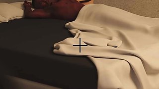 Angel and Demon by Saint - First Bisexual Encounter, Usual Workday for a Pornstar (6)