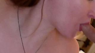 Autumns First Filmed Gangbang Session