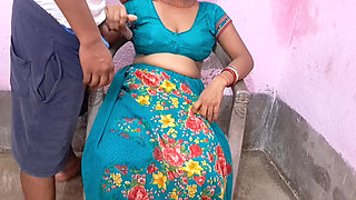 Indian desi young stepmom