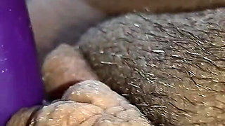 My Pussy Is Dripping and My Swollen Clit Is Shaking From an Intense Orgasm From the Vibrator