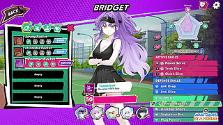 Ep14: Hentai Scenes with Maureen, Chris and Evonne - Academy Love Saga: Tennis Angels Ex