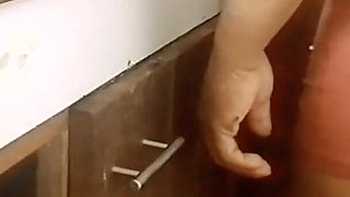 House Owner Aunty Seduced Her Servent Cooking Boy