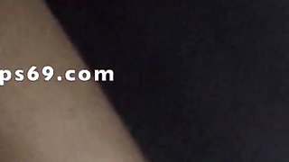 Unknown man lift woman's skirt in metro subway & rubbing his big dick on her ass