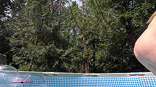 Watching the Pool Girl