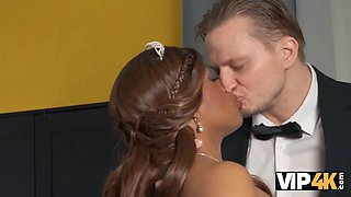 Vip4k. damn superb wedding fun with my best friend