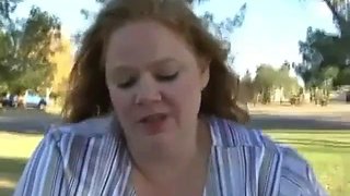 BBW Redhead Who Is She?: Big Tits, Big Ass  Blowjob Porn