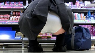 Amateur striptease and Solo masturbation