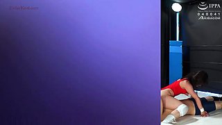 NonokaBeatenUpGelNails: Amateur, Asian  Wrestling Porn