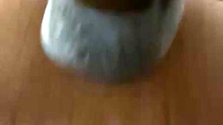 Mein Mann ist auf Arbeit und wir haben uns gegenseitig auf gegeilt, dann bekommt er so Videos von mir