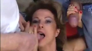 German Bukkake: Blowjob, Amateur  Chaturbate Porn