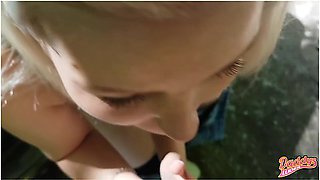 Daddys Luder In My First Outdoor Anal Fuck!!