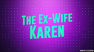 A Hot Ex-Wife For Your Sex Life With Zac Wild, Xwife Karen - Brazzers