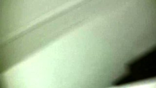 Toilet slut sucking cock