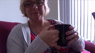Step Son Fucks Big Tits Blonde Stepmom Brianna Beach - POV Blowjob & Rimming