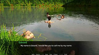 Nursing Back To Pleasure Two Smoking Hot Girls In Bikini By The Lake Ep 16