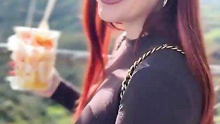 Mr Lucky Life featuring Odette Fox's babe xxx