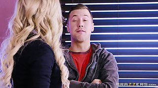 My Professor's A Pornstar! With Jessy Jones, Jessa Rhodes - Brazzers