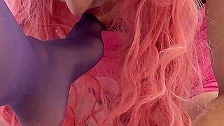 Impotent Sissy Slut Has to Fuck Her Mistress with a Prosthetic Cock!