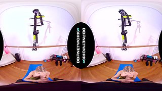 Pussy In Training - Busty Blonde Pov In The Gym