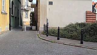 Caught Me Pissing Outdoor but It Didn't Stop Me