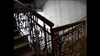 Bukkake Orgy on Greedy Frankfurt Slut's Face and Open Mouth (full Porn Movie)