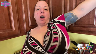 NIKKISFETISHES - Nikki Sequoia Screwed In The Kitchen
