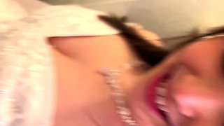 Great close up in japanese teen blowjob pov