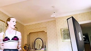 Granny mature amateur blonde