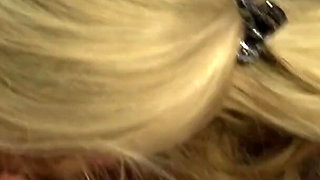 Tattooed busty nurse fucks wild