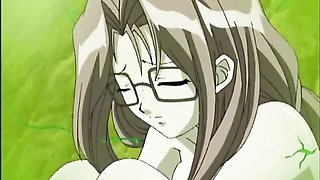 Hoochie's big tits action