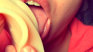 ASMR Licking Honey off Your Ears