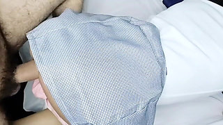 College Girl Caught Having Sex with Teacher for Grades