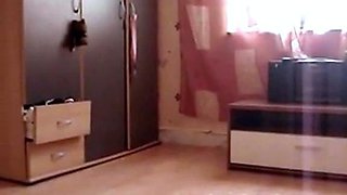 Turkish Girl's Homemade Webcam Solo