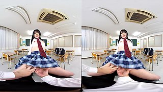 Creampie Sex At Private Academy Part 2 - Asian Schoolgirl Hardcore Creampie