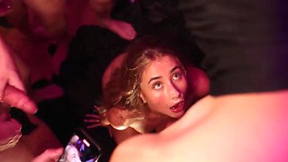 Lilly Phillips bukkake porn video