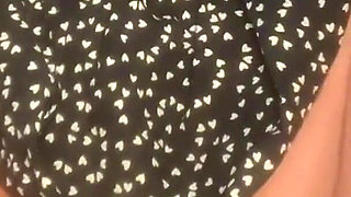Anal Riding 12 Inch Dildo Rubbing My Clit Moaning Orgasms