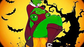 Halloween renowned manga porn