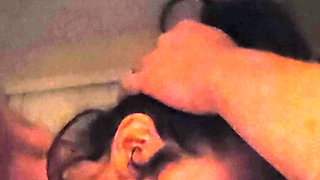 Sexy MILF Deep Throats Rock Hard Cock Until She Gets Load of Cum to Swallow