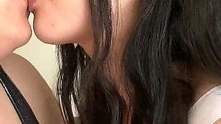 Romantic Kisses with Caresses to Each Other