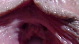Awesome pussy coltrol, HD ball play